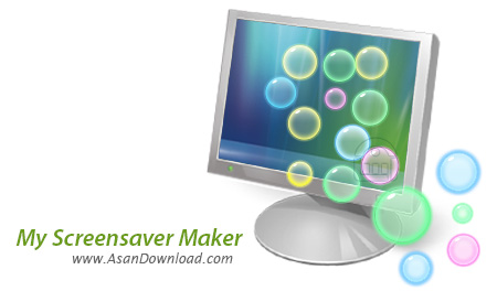 دانلود My Screensaver Maker v4.80 - نرم افزار طراحی اسکرین سیور
