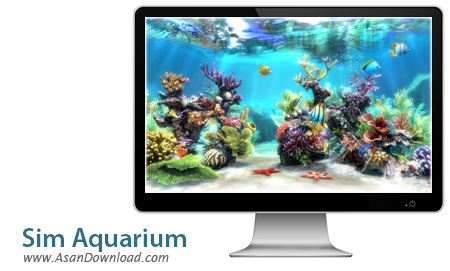 دانلود Sim Aquarium v3.8 - اسکرین سیور آکواریوم