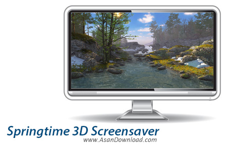 دانلود Springtime 3D Screensaver v1.0 - اسکرین سیوری با موضوع بهار