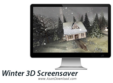 دانلود Winter 3D Screensaver v1.0 - تجربه زمستان در قالب اسکرین سیور