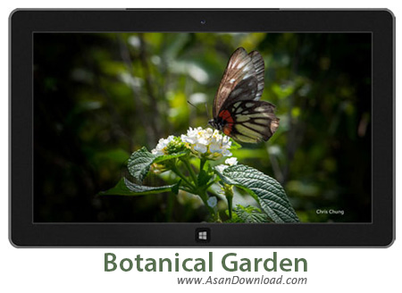دانلود Botanical Garden - پوسته بهاری ویندوز 7 ، 8 و 8.1