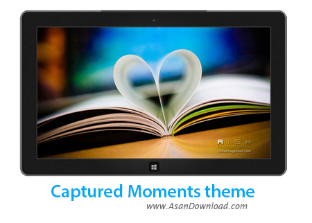 دانلود Captured Moments - پوسته ای متفاوت برای ویندوز