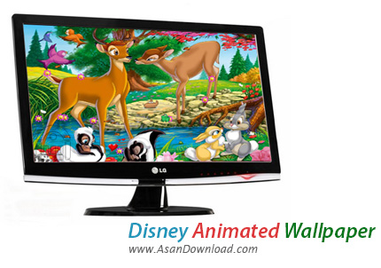 دانلود Disney Animated Wallpaper - پس زمینه های متحرک