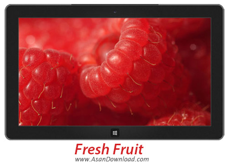 دانلود Fresh Fruit - تم میوه های آبدار برای ویندوز 7 ، 8 و 8.1