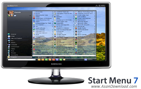 دانلود Start Menu 7 Pro v3.88 - نرم افزار تغییر منوی استارت ویندوز