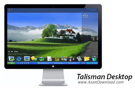دانلود Talisman Desktop v3.4 Build 3400 - نرم افزار تغییر محیط ویندوز