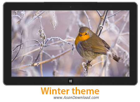 دانلود Winter theme - پوسته زمستان برای ویندوز 7 ، 8 و 8.1