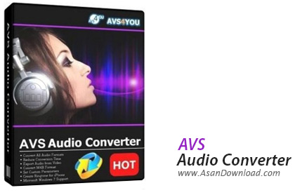 دانلود AVS Audio Converter v9.1.1.597 - مبدل فرمت های صوتی