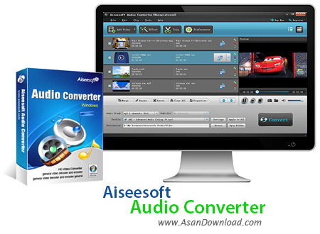 دانلود Aiseesoft Audio Converter v6.3.12 - نرم افزار مبدل صوتی قدرتمند