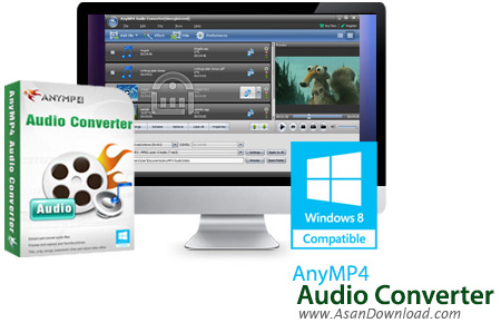 دانلود AnyMP4 Audio Converter v6.2.60 - نرم افزار مبدل فایل های صوتی
