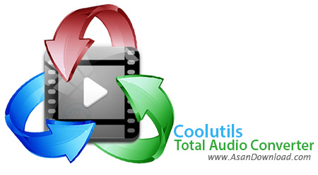 دانلود Coolutils Total Audio Converter v5.2.0.84 - نرم افزار تبدیل فرمت های صوتی