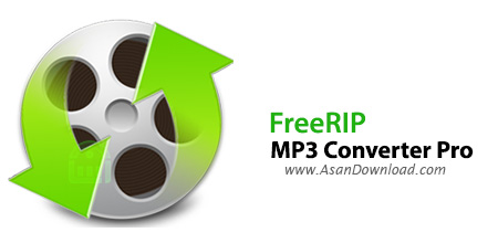 دانلود FreeRIP MP3 Converter Pro v5.7.1.1 - نرم افزار مبدل فرمت های صوتی