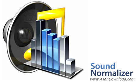 دانلود Sound Normalizer v5.6 - نرم افزار حذف نویز و افزایش کیفیت فایل های صوتی
