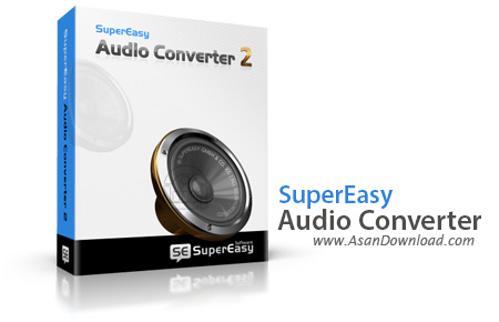 دانلود SuperEasy Audio Converter v3.0.5224 - مبدل فایل های صوتی