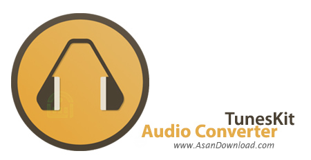دانلود TunesKit Audio Converter v3.0.0.39 - نرم افزار مبدل فرمت های صوتی