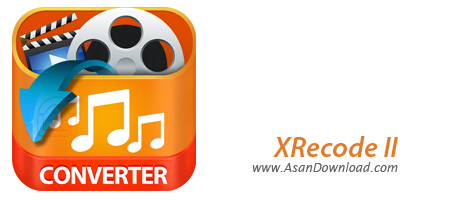 دانلود XRecode II v1.0.0.212 - نرم افزار تبدیل فرمت های صوتی 