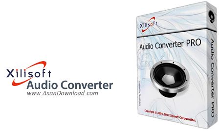 دانلود Xilisoft Audio Converter Pro v6.5.0.20131129 - نرم افزار مبدل فایل های صوتی