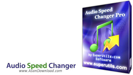 دانلود Audio Speed Changer Pro v1.5.5.168 - نرم افزار تغییر سرعت پخش فایل های صوتی