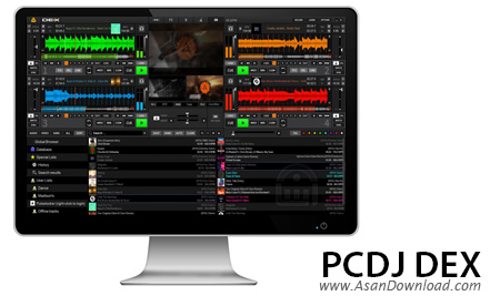 دانلود PCDJ DEX v3.11.0.2 - نرم افزار میکس موزیک
