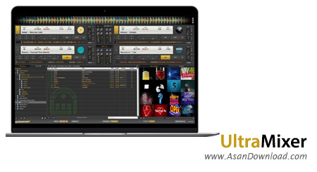 دانلود UltraMixer Pro Entertain v6.1.4 - نرم افزار میکس موزیک ها