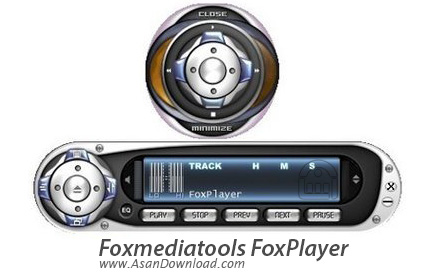 دانلود Foxmediatools FoxPlayer v4.7.0 - نرم افزار پخش موزیک