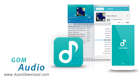 دانلود GOM Audio Player v2.2.15.0 - نرم افزار پخش فایل صوتی