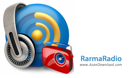 دانلود RarmaRadio v2.72.1 - نرم افزار شنیدن و ضبط ایستگاه های رادیویی