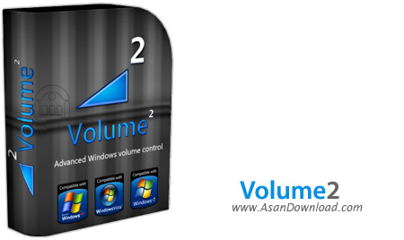 دانلود Volume2 v1.1.3.192 - نرم افزار مدیریت و کنترل صدا در ویندوز