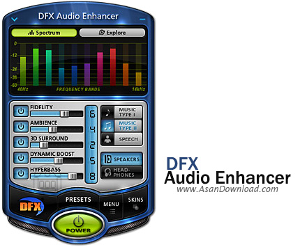 دانلود DFX Audio Enhancer v13.006 - نرم افزار تقويت پخش صدا و موسيقی