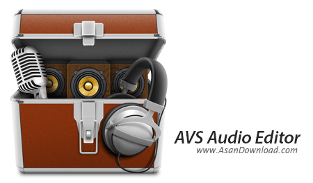 دانلود AVS Audio Editor v9.1.1.537 - نرم افزار تدوین حرفه ای موزیک