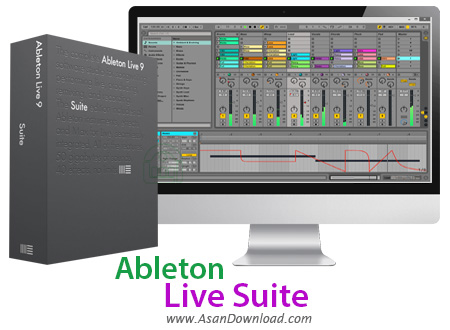 دانلود Ableton Live Suite v10.0.2 x64 - نرم افزار ویرایش و ساخت موزیک