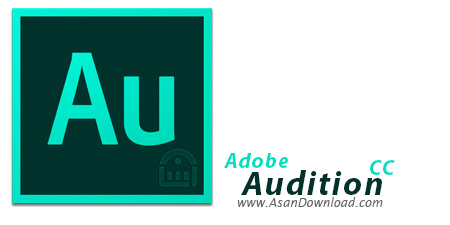 دانلود Adobe Audition CC 2017 v10.1.1.11 x64 - نرم افزار ویرایشگر صدای ادوبی