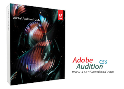 دانلود Adobe Audition CS6 v5.0 - حرفه ای ترین نرم افزار ویرایش صداها