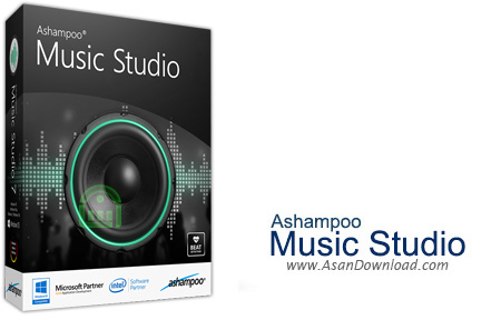 دانلود Ashampoo Music Studio v7.0.2.4 - نرم افزار مدیریت فایل های صوتی