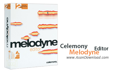 دانلود Celemony Melodyne Editor v2.1.1.15 - نرم افزار ویرایش نت موسیقی ها