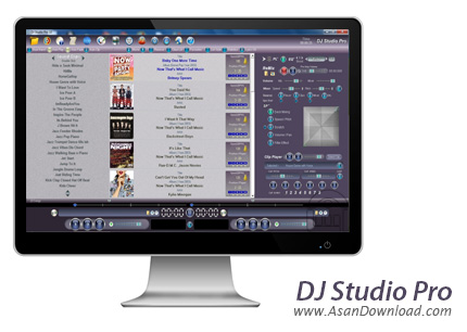دانلود DJ Studio Pro v10.4.4.3 - نرم افزار ویرایش فایلهای صوتی