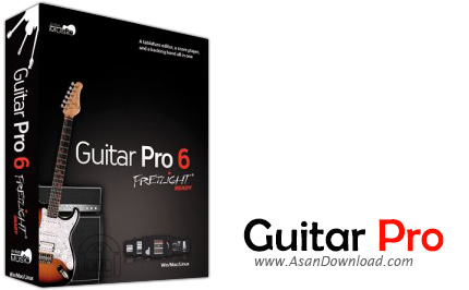 دانلود Guitar Pro v8.0.2 Build 24 x64 - نرم افزاری برای نوازندگان گیتار بعلاوه بانک‌های صوتی