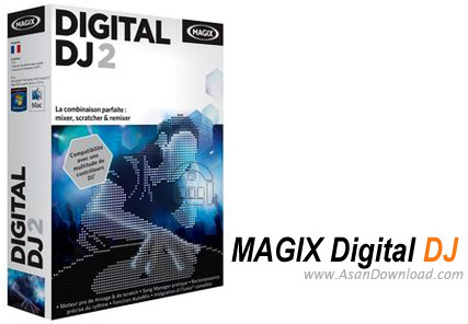 دانلود MAGIX Digital DJ v2.0 - نرم افزار شبیه ساز دی جی