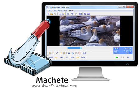 دانلود Machete v4.4 - نرم افزار ویرایش سریع فایل های چندرسانه ای