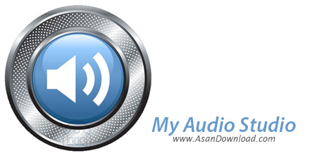 دانلود My Audio Studio v2.0.0.1 - نرم افزار ویرایش و تبدیل فایل های صوتی