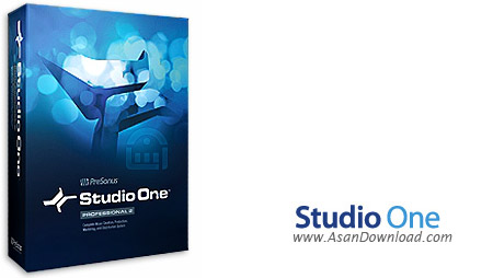 دانلود PreSonus Studio One Pro 7.2.3.0 - نرم افزار تدوین حرفه ای موزیک