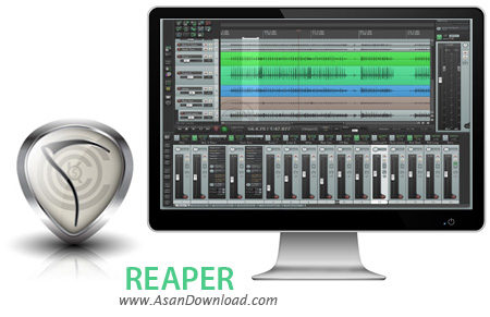 دانلود REAPER v5.91 - نرم افزار ضبط ویرایش و تبدیل موزیک