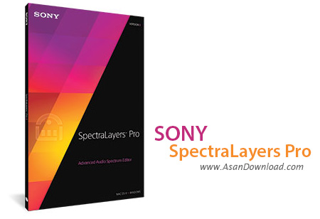 دانلود SONY SpectraLayers Pro v3.0.17 - نرم افزار ویرایش فایل صوتی
