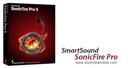 دانلود SmartSound SonicFire Pro v5.7.5 - نرم افزاری متفاوت برای تدوین موزیک ها