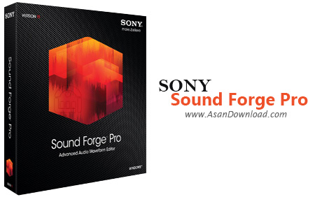 دانلود MAGIX SOUND FORGE Pro Suite v16.1.1.30 - نرم افزار ویرایش حرفه ای فایل های صوتی