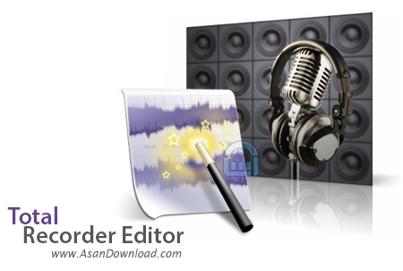 دانلود Total Recorder Editor Pro v14.5.3 - نرم افزار ضبط و ویرایش صداها