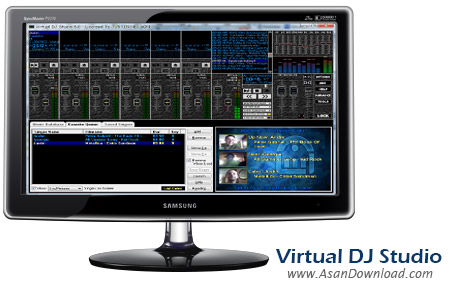دانلود Virtual DJ Studio 2015 v7.0.02 - نرم افزار ساخت و میکس موزیک