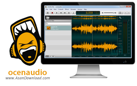 دانلود OcenAudio v3.13.5 - ویرایشگر ساده فایل های صوتی