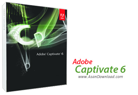 دانلود Adobe Captivate CS6 v6.0.1.240 - نرم افزار ساخت آموزش های الکترونیکی حرفه ای