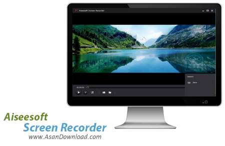 دانلود Aiseesoft Screen Recorder v1.1.12 - نرم افزار فیلمبرداری از صفحه نمایش